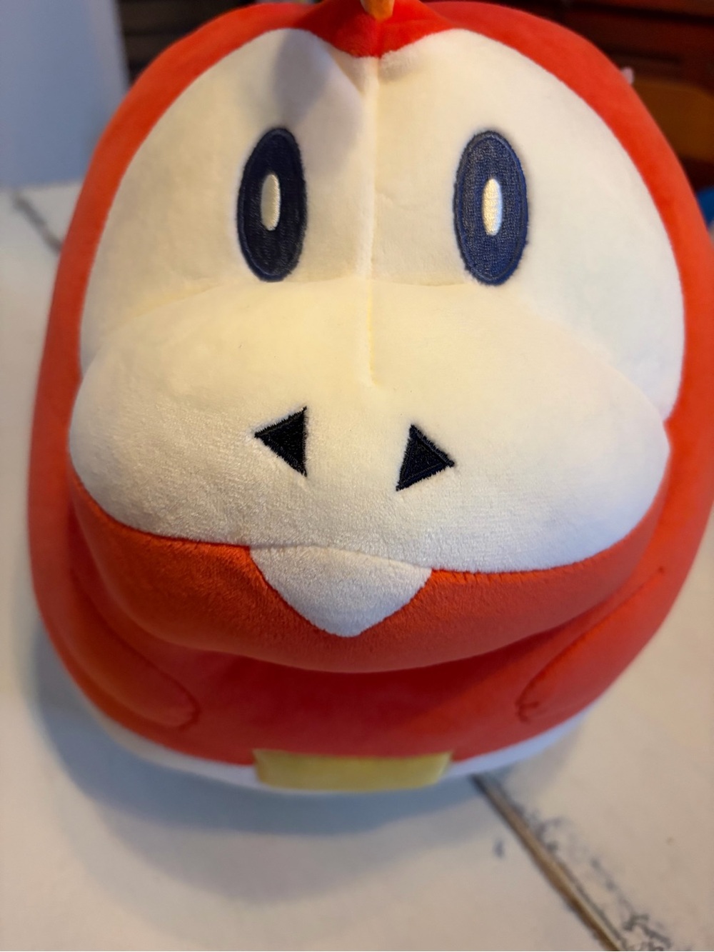 Squishmallows Red and Cream Pokémon Fuecoco BNWTS!!